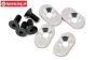 LOSB5801 Engine Mount Inserts 19-58T LOSI 5T, 4 pcs.