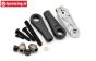 LOSB5900 Steering linkage LOSI-BWS, Set