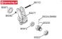 LOSB5971 Ball Bearing Ø20-Ø32-H7 mm LOSI 5T-BWS-TR, 2 pcs.