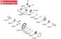 TPS9504 LOSI 5T Diff. Ball Bearing Ø15-Ø24-H5 mm, 6 pcs,