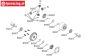 TPS9504 LOSI 5T Diff. Ball Bearing Ø15-Ø24-H5 mm, 6 pcs,