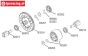 TPS9504 LOSI 5T Diff. Ball Bearing Ø15-Ø24-H5 mm, 6 pcs,