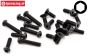 LOSB6490 Hex Sorti M6, 20 pcs.