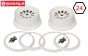 LOSB7033 Rims with beadlock White Ø120-W80 mm, Set