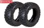 LOSB7243 LOSI Rally Nomad Soft, 2 pcs.