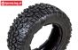 LOSB7243 LOSI Rally Nomad Soft, 2 pcs.
