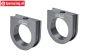 5T338/BI-GM LOSI 5T 3.0 Alu-inserts Gun-Metal, 2 pcs.