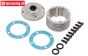 LOS-3732 LOSI 5IVE-T Alu-Differential Housing, set