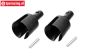 LOS-3682 LOSI 5IVE-T Front-Rear Differential Outdrive, set