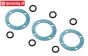LOS-3716 LOSI 5IVE-T Differential Gasket, set