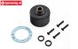 LOS-3645 LOSI 5IVE-T Differential Housing, set