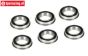 LOS-3739 LOSI 5T Differential Ball Bearing, 6 pcs