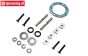 LOS-3713 LOSI 5IVE-T Differential Seal & Hardware, Set