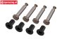 LOS-3650 LOSI 5IVE-T Front King Bushing & Pin, set