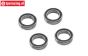 LOS-3738 LOSI 5T Ball Bearing Wheel inner, 4 pcs