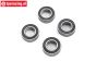 LOS-3750 LOSI 5T Ball Bearing wheel outside, 4 pcs