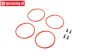 LOS-3693 LOSI 5IVE-T Shock Bleeder Cap, Set