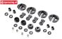 LOS-3685 LOSI 5IVE-T Shock Boots, Set