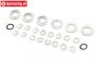 LOS-3963 LOSI 5IVE-T Shim washer, set
