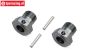 LOS-3663 LOSI 5IVE-T Wheel hex front & rear Hex 24, 2 pcs.