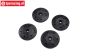 LOS-3630 LOSI 5IVE-T 3.0 Shock Piston Ø32-Ø2,1 mm, 4 pcs.