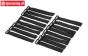 LOS-3658 LOSI 5IVE-TE 3.0 Battery Straps, Set