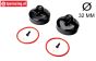 LOS-3683 LOSI 5IVE-T 3.0 Bleeder Shock Cap Ø32 mm, set