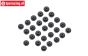 LOS-3652 LOSI 5IVE-T 3.0 Body button outer, 26 pcs.