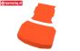 LOS-4008 LOSI 5IVE-T 3.0 Hood & roof Panels Orange, set