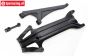 LOS-3680 LOSI 5IVE-TE 3.0 Rear chassis brace. Set