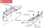 LOS-3648 LOSI 5IVE-T 3.0 Chassis Guard left-right, set