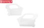 LOS-3695 LOSI 5IVE-T 3.0 Door left-right white, set