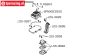 LOS-3698 LOSI 5IVE-TE 3.0 ESC Tray, Switch & IC5 mount, set