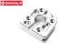 LOS-3690 LOSI 5IVE-TE 3.0 Aluminium Motor plate, 1 pc.