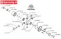 LOS-3647 LOSI 5IVE-T 3.0 Pinion gear 12T, 1 pc.
