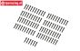 PRO287805 LOSI 5IVE-T 3.0 rims grey, 2 pcs.