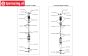 LOS-3640 LOSI 5IVE-T Shock Boots, Set