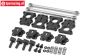 LOS-3666 LOSI 5IVE-T 3.0 Side Cage Latch, Set