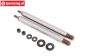 LOS-3627 LOSI 5IVE-T Nutted Shock Shaft FR L88 mm, 2 pcs.