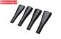 LOS-3640 LOSI 5IVE-T Shock Boots, Set