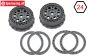 PRO287805 LOSI 5IVE-T 3.0 rims grey, 2 pcs.