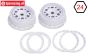 PRO287804 LOSI 5IVE-T 3.0 rims white, 2 pcs.