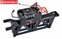 5T3/025F-GS LOSI 5IVE-TE 3.0 Aluminum Upper Brace Gray, 1 pc.
