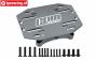 5T3/051-GS LOSI 5IVE-TE E Alu-ESC holder Gun-Metal, Set