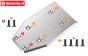 5T3/331R LOSI 5IVE-TE 3.0 Titan. rear skid plate, 1 pc.