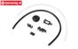 LOS-4136 LOSI 5IVE-TG Fuel Hose, Set