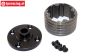 TPSB3201 Alu-Diff. Housing LOSI 5T-BWS-TLR, 1 pc.