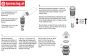 LOSB2871 Shock shaft L80 LOSI 5T, 1 pc.