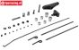 LOS-4170 LOSI 5IVE-TG 3.0 Throttle-Brake linkage, set