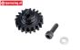 LOS-4142 LOSI 5IVE-T Steel Sprocket 19T-M1,5, 1 pc.